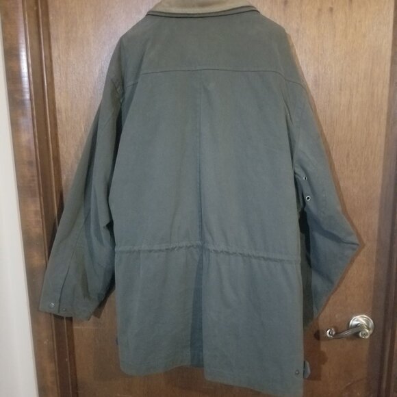 London Fog Outerwear 2 in 1 green 2X jacket - Picture 12 of 12